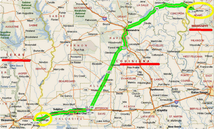Texas Louisiana Border Map Texas Louisiana Border Map Business Ideas 2013