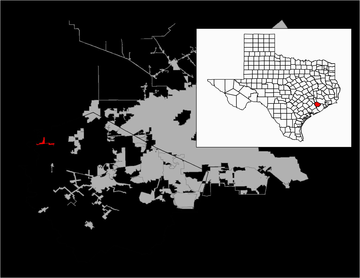 Texas Map by Counties Simonton Texas Wikipedia