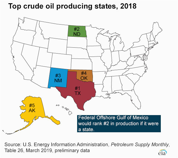 Texas Oil Drilling Map where Our Oil Comes From Energy Explained Your Guide to