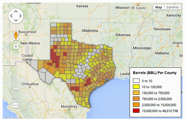 Texas Oil Shale Map Texas Oil Map Business Ideas 2013