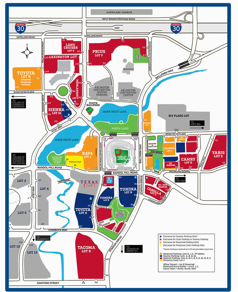 Texas Rangers Parking Lot Map Texas Rangers Parking Lot Map Business Ideas 2013