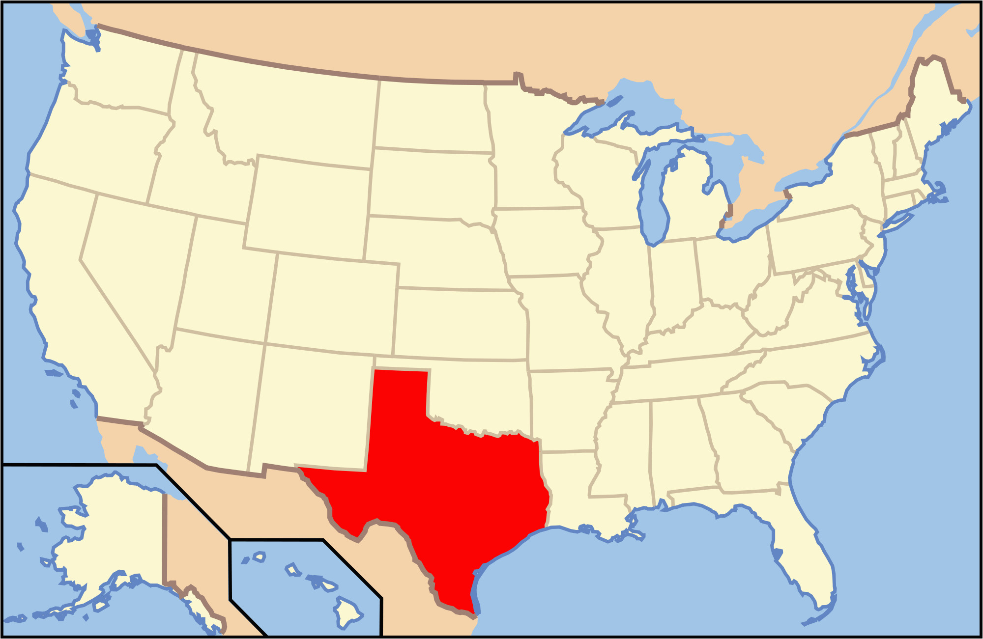 Texas Reciprocity Map Gun Laws In Texas Wikipedia