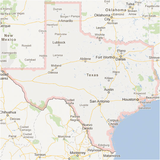 Texas Regions Map with Cities Texas Maps tour Texas