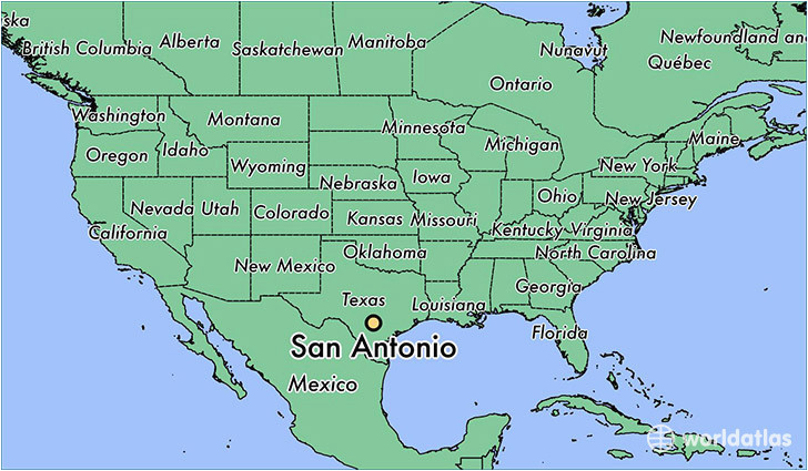Texas Rivers and Lakes Map where is San Antonio Tx San Antonio Texas Map Worldatlas Com