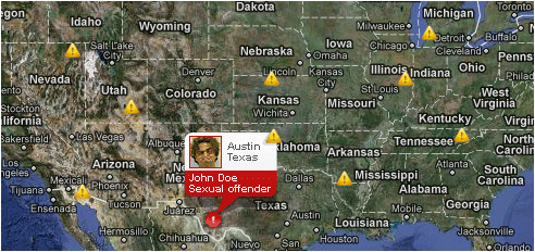 Texas Sex Offender Registry Map Texas Sex Offenders Map Business Ideas 2013