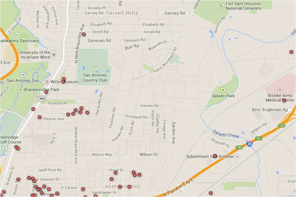 Texas Sex Offender Registry Map Texas Sex Offenders Map Business Ideas 2013