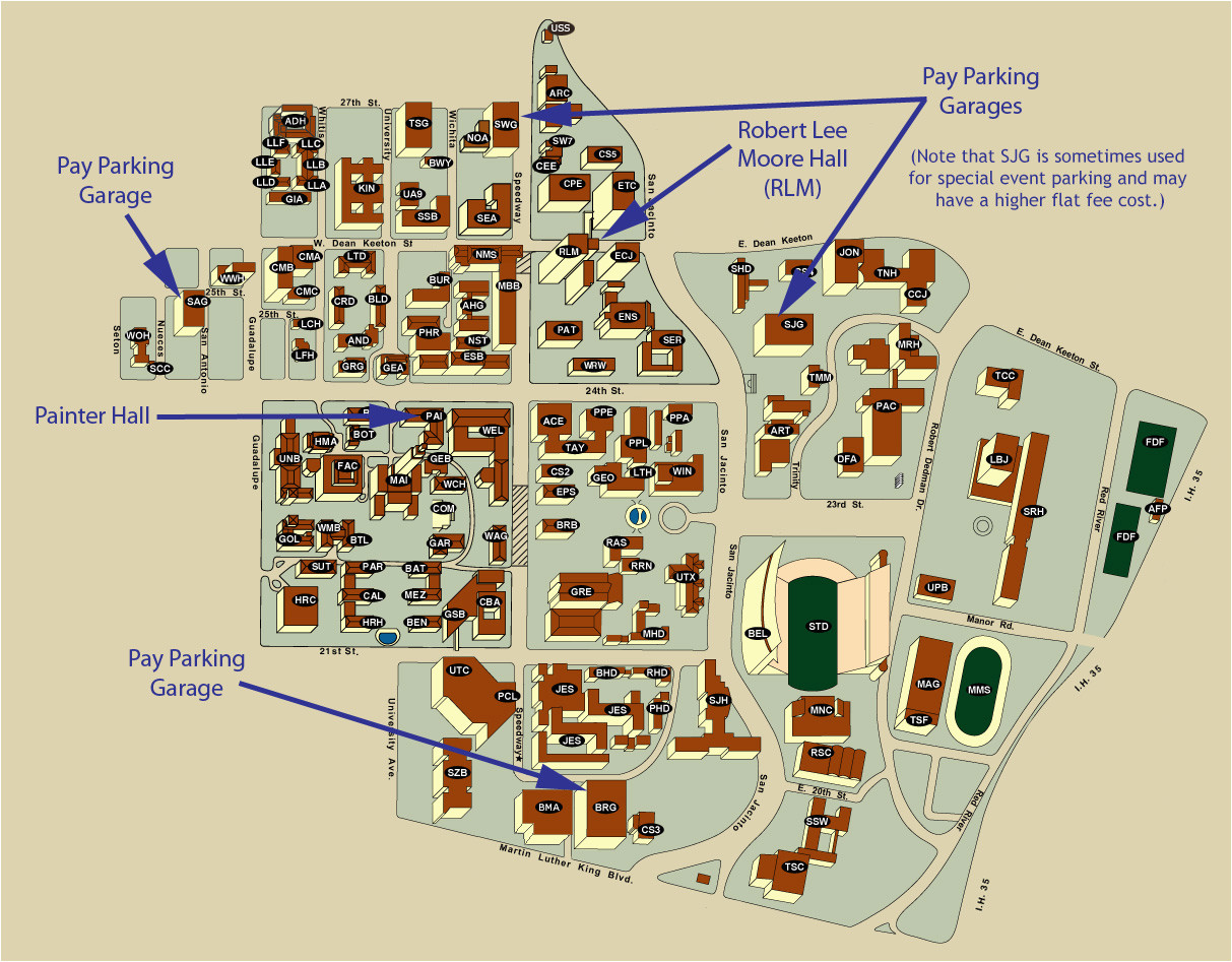 Texas southern University Campus Map University Of Texas at Austin Campus Map Business Ideas 2013