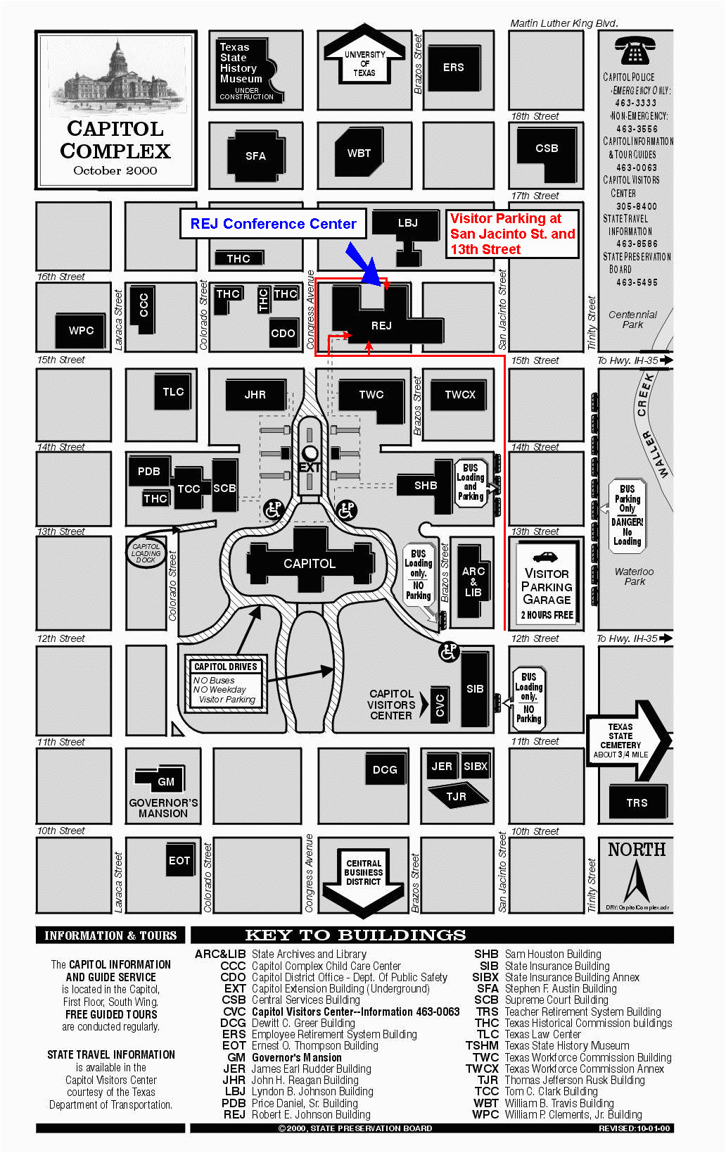 Texas State Capitol Map Texas Capitol Complex Map Business Ideas 2013