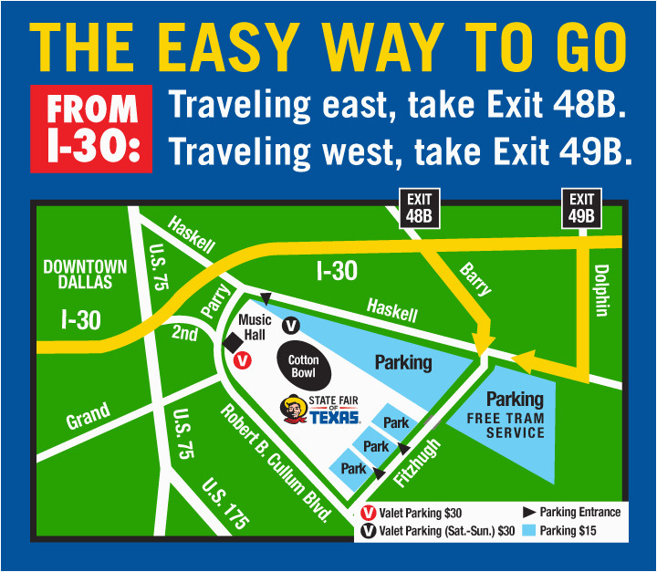 Texas State Fair Parking Map State Fair Of Texas Parking Map Business Ideas 2013