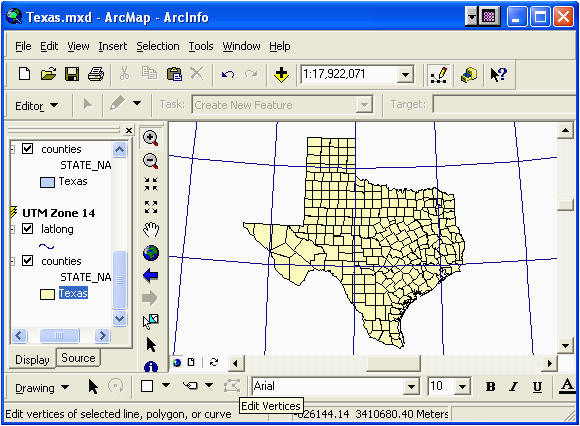 Texas State Plane Coordinate System Map Geo327g 386g Lab 2 Map Projections and Coordinate Systems