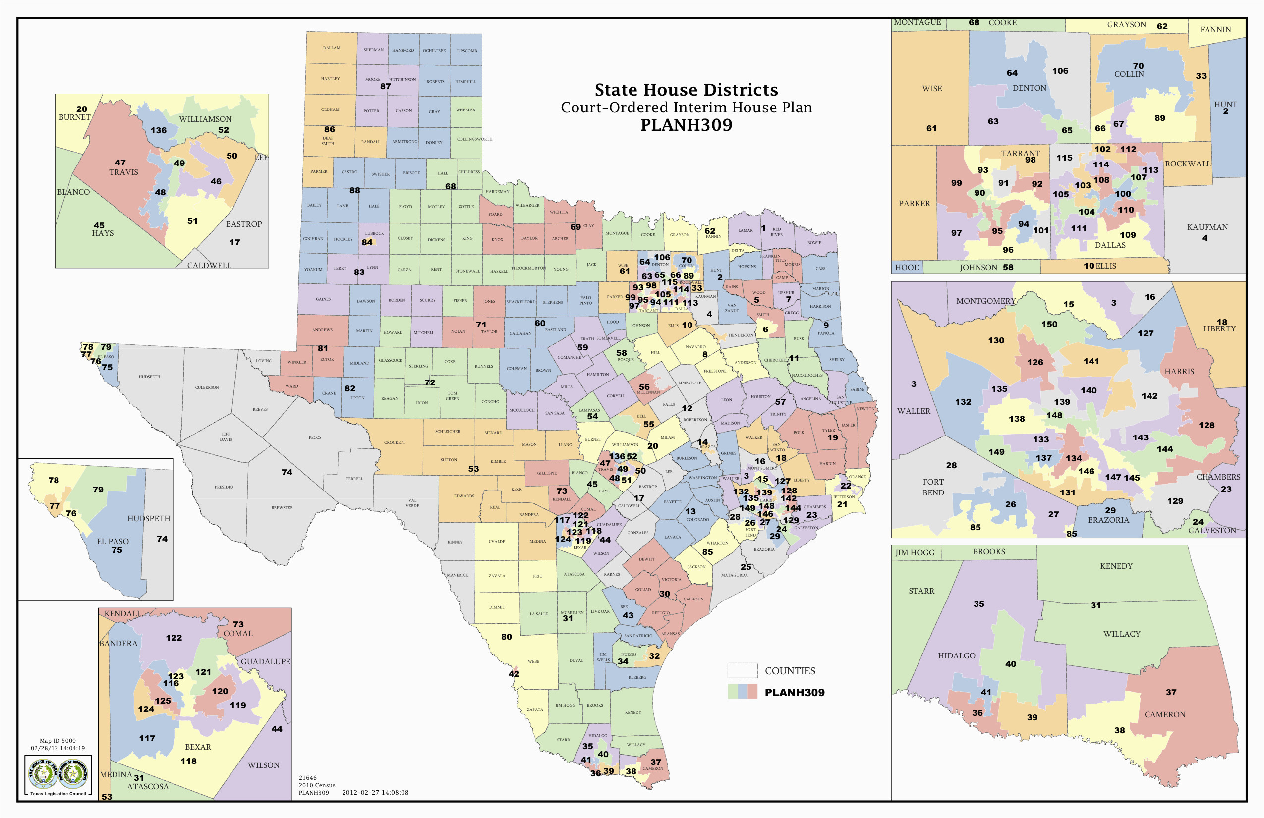 Texas State Representatives Map Map Of Texas Congressional Districts Business Ideas 2013