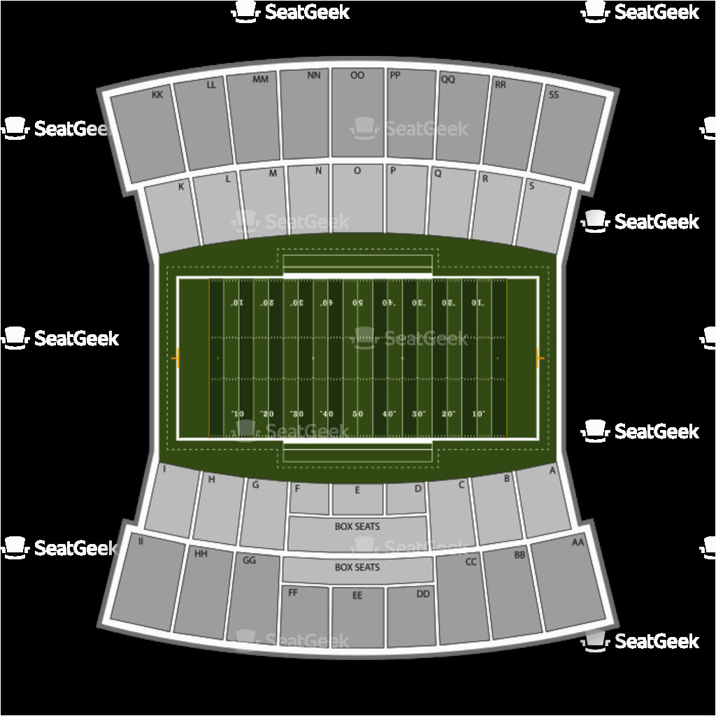 Texas Tech Football Seating Map Joe Aillet Stadium Seating Chart Seatgeek
