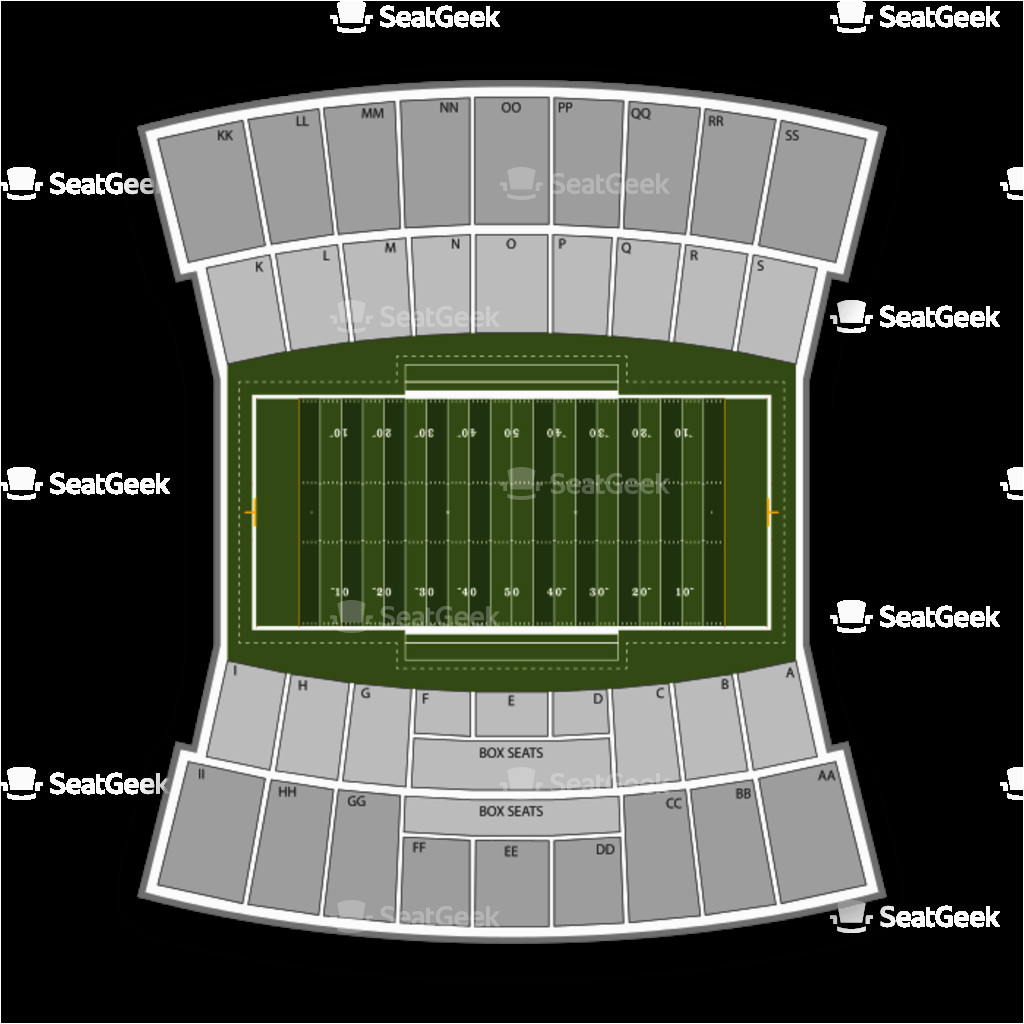 Texas Tech Stadium Map Joe Aillet Stadium Seating Chart Seatgeek