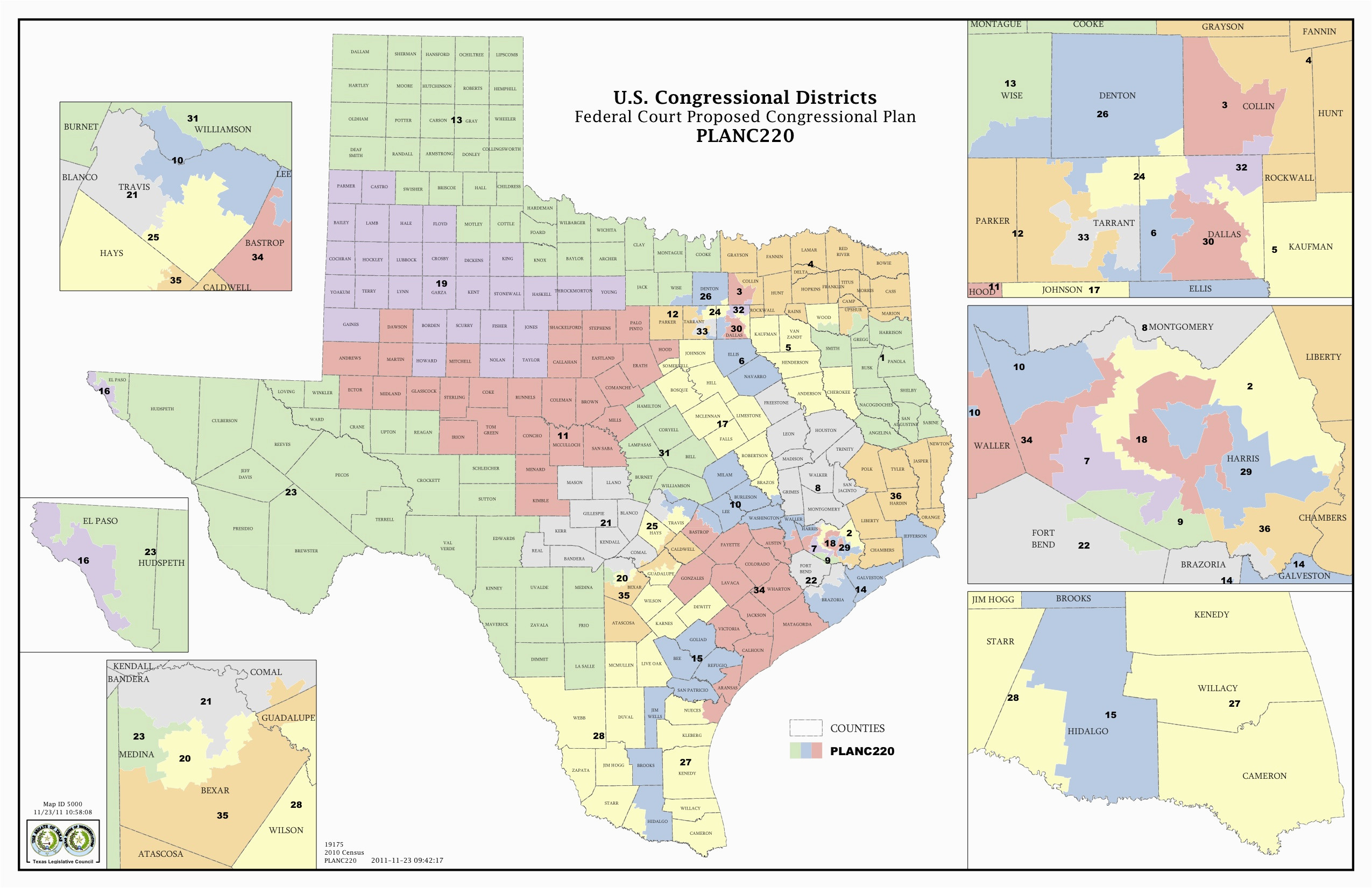 Texas Voting Districts Map Map Of Texas Congressional Districts Business Ideas 2013