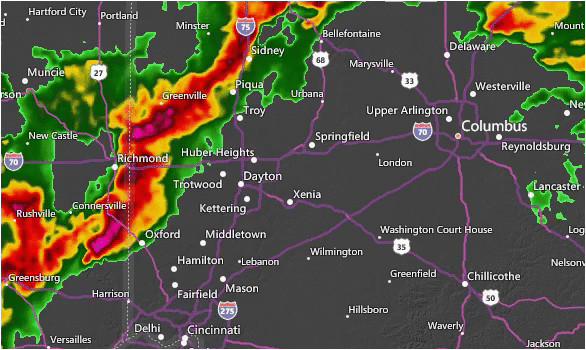 Texas Windstorm Map Reports Damage Power Outages Reported after Severe Storms Slam