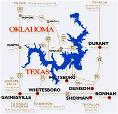 Texoma Texas Map 15 Best Lake Texoma Images Lake Texoma Lake Homes Lake Houses