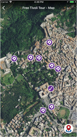 Tivoli Italy Map Tivoli Dayscovery On the App Store
