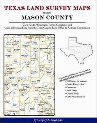 Tobin Maps Texas Genealogy Family Maps Colorado County Texas Tx 38 95 Picclick