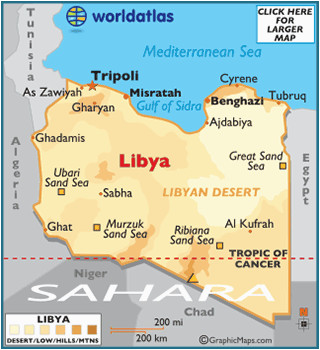 Tripoli Italy Map Libya Time Line Chronological Timetable Of events Worldatlas Com