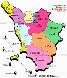 Tuscany On Map Of Italy 31 Best Italy Map Images Map Of Italy Cards Drake