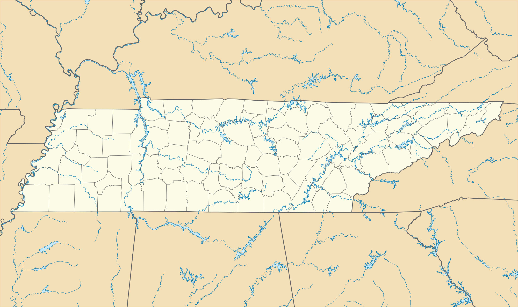 University Of Tennessee Chattanooga Map List Of Colleges and Universities In Tennessee Wikipedia