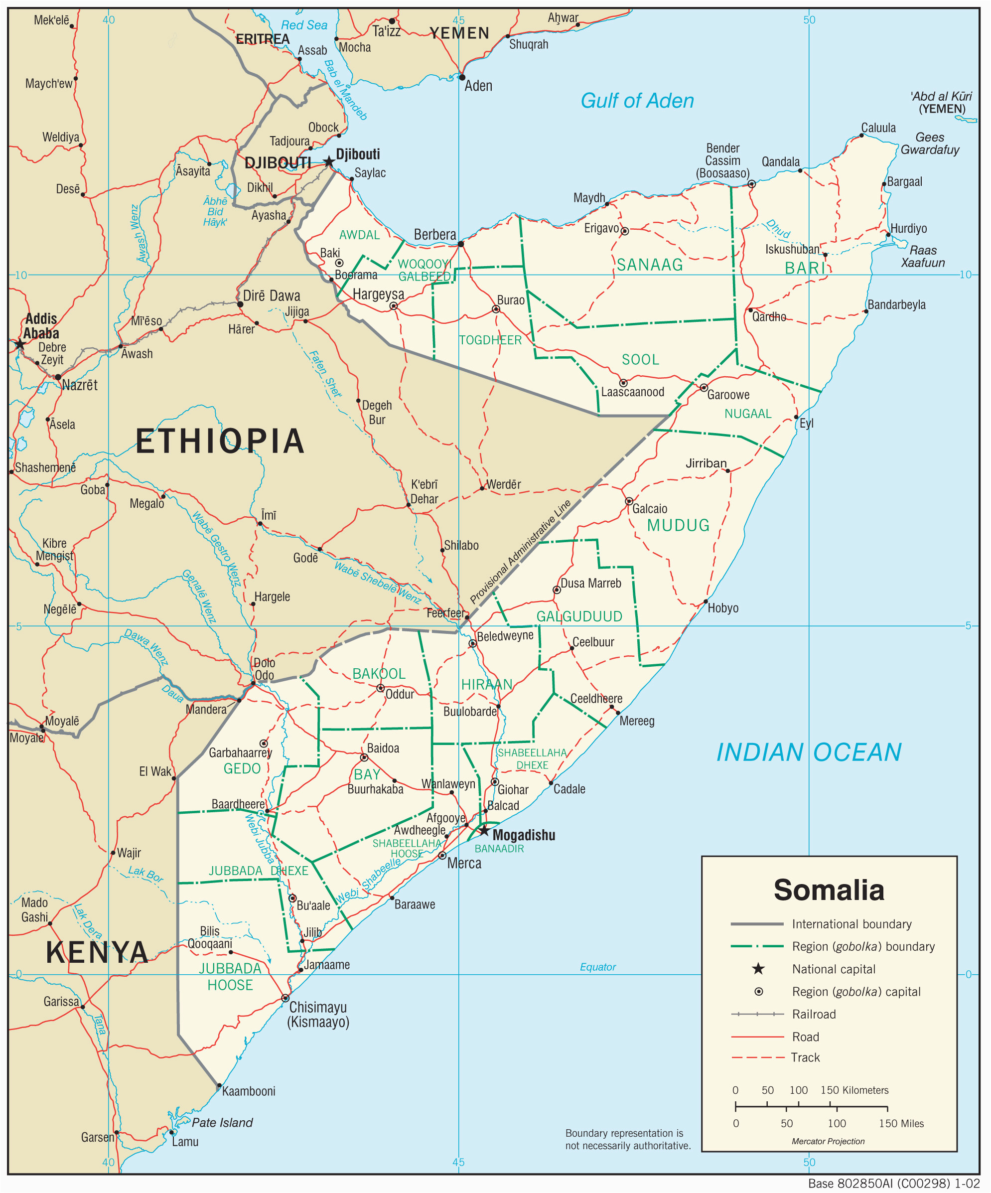 University Of Texas Library Maps somalia Maps Perry Castaa Eda Map Collection Ut Library Online