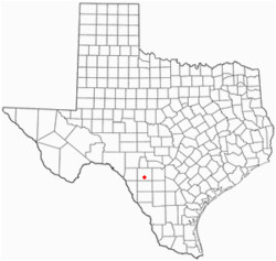 Uvalde Texas Map Uvalde Texas Wikivisually