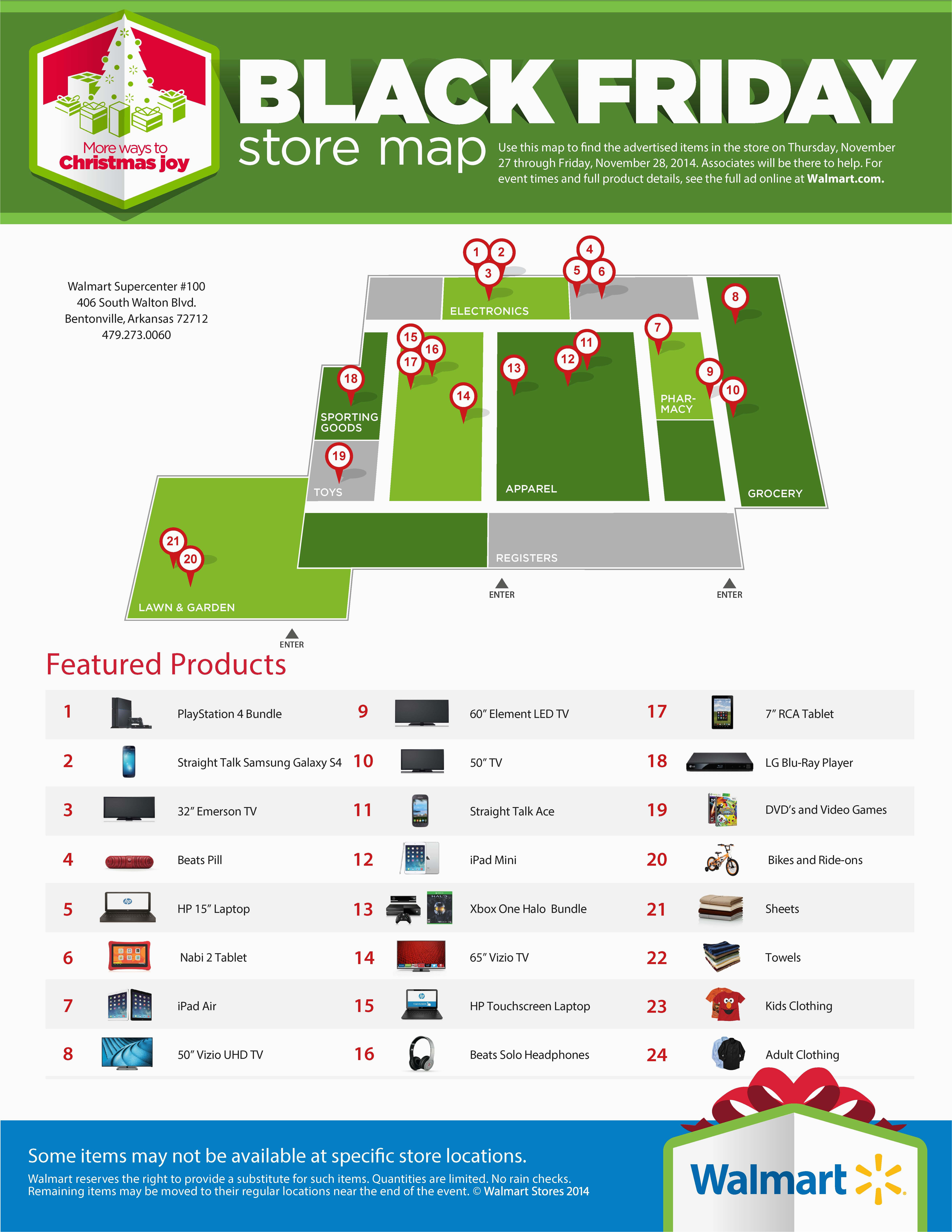 Walmart In Tennessee Map Black Friday Store Map Example