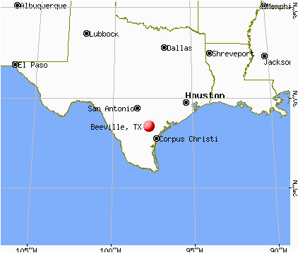 West Canaan Texas Map Map Of Beeville Texas Business Ideas 2013