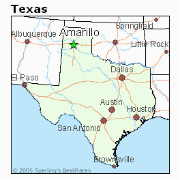 Where is Amarillo Texas On the Map where is Amarillo Texas On the Map Business Ideas 2013
