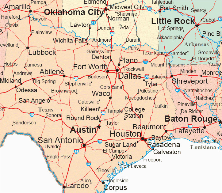 Where is El Campo On Texas Map Texas Louisiana Map Lovely Texas Louisiana Border Map Maps Directions