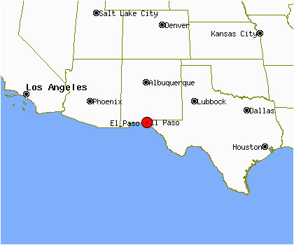 Where is El Paso Texas Located On A Map where is El Paso Texas On the Map Business Ideas 2013