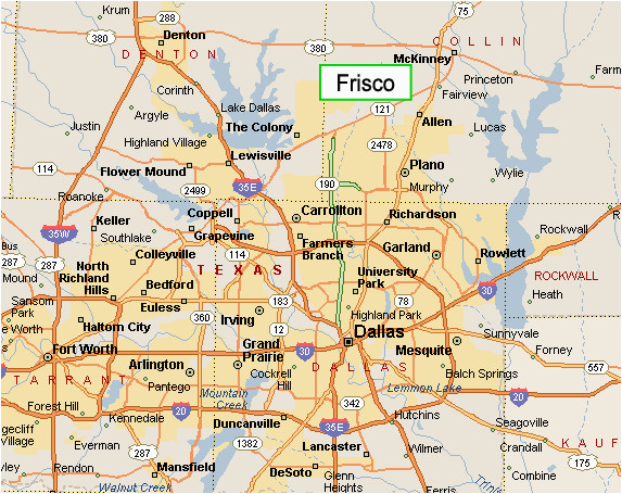Where is Frisco Texas On A Map Google Maps Frisco Texas Business Ideas 2013