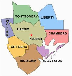 Where is Houston Texas Located On A Map 25 Best Maps Houston Texas Surrounding areas Images Blue