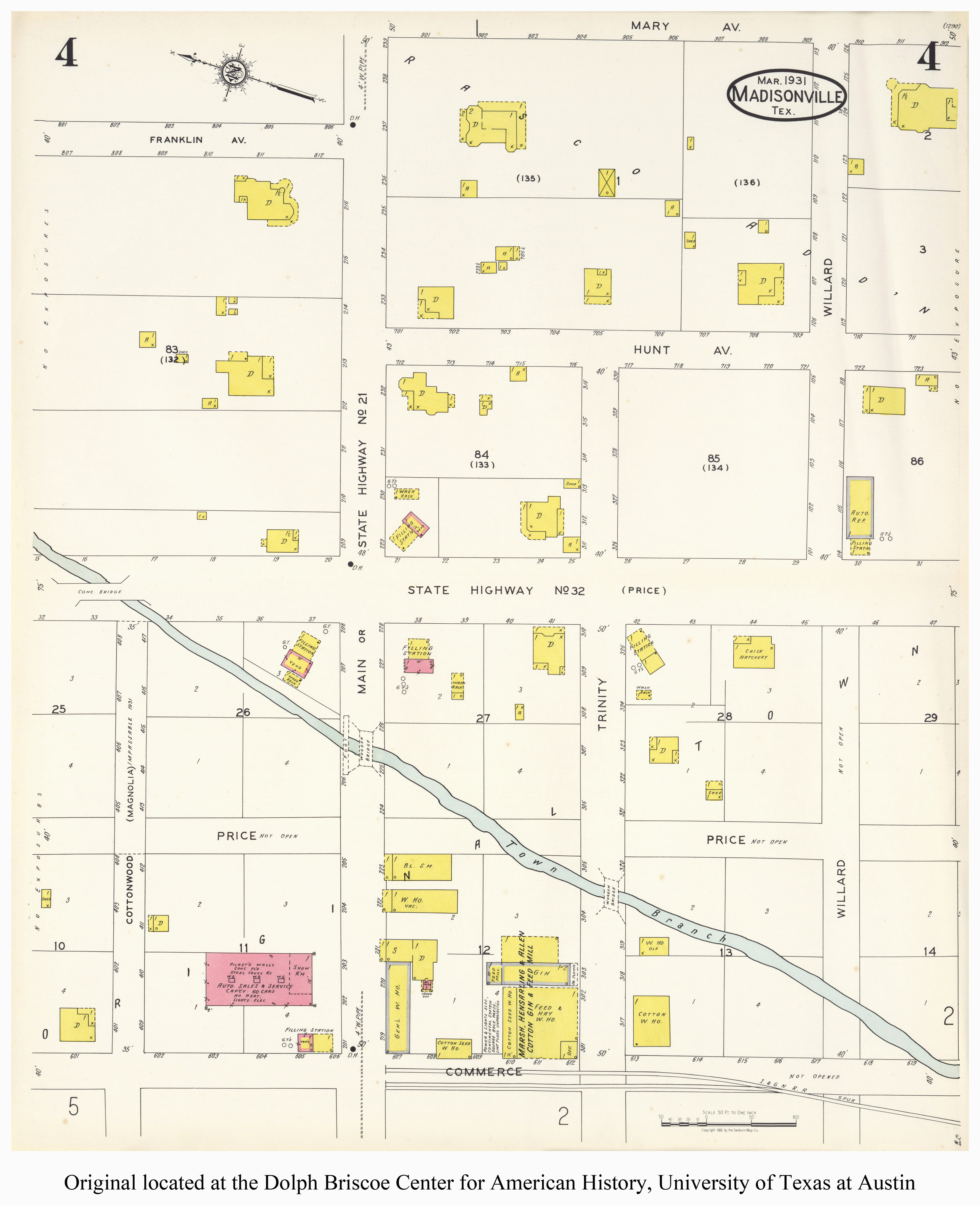 Where is Mabank Texas On A Map Sanborn Maps Of Texas Perry Castaa Eda Map Collection Ut Library