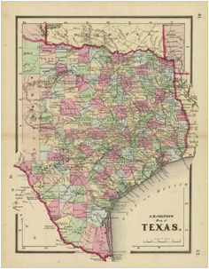 Where is Midland Texas On the Map Map Antique Texas First Edition Of First atlas Map Of Texas as A