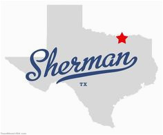 Where is Sherman Texas On the Map 40 Best Sherman Texas Images Sherman Texas Oklahoma Circles