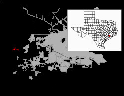 Where is Stafford Texas On the Map Simonton Texas Wikipedia