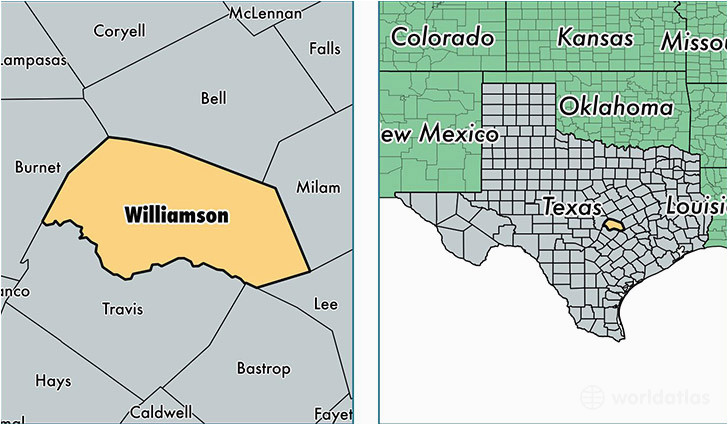 Williamson County Texas Map Map Of Williamson County Texas Business Ideas 2013