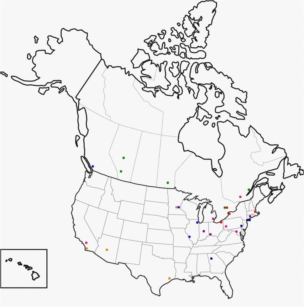 A Blank Map Of Canada Map Of Canada Simple