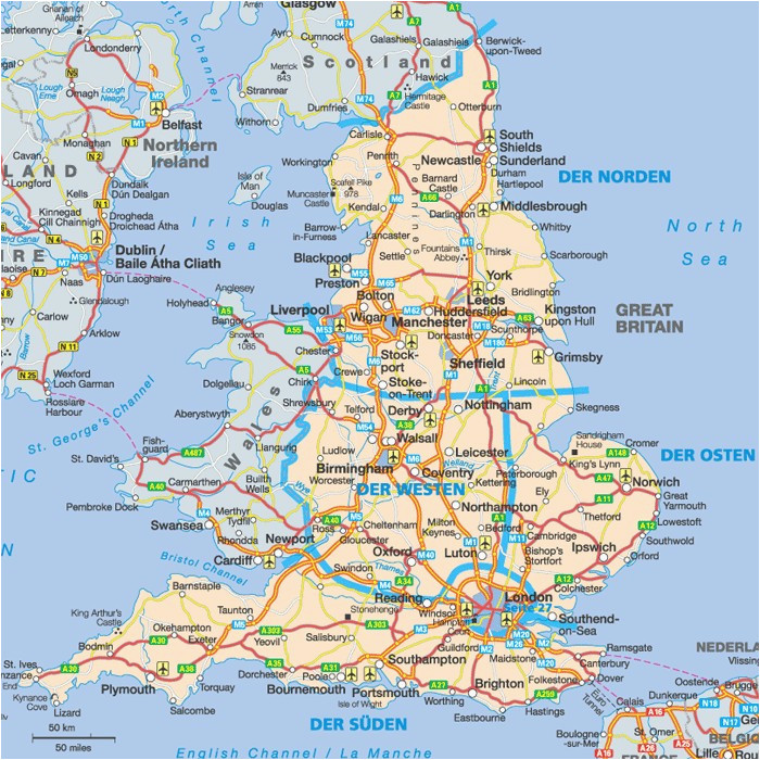 A Map Of England with towns Map Uk with Cities Sin Ridt org