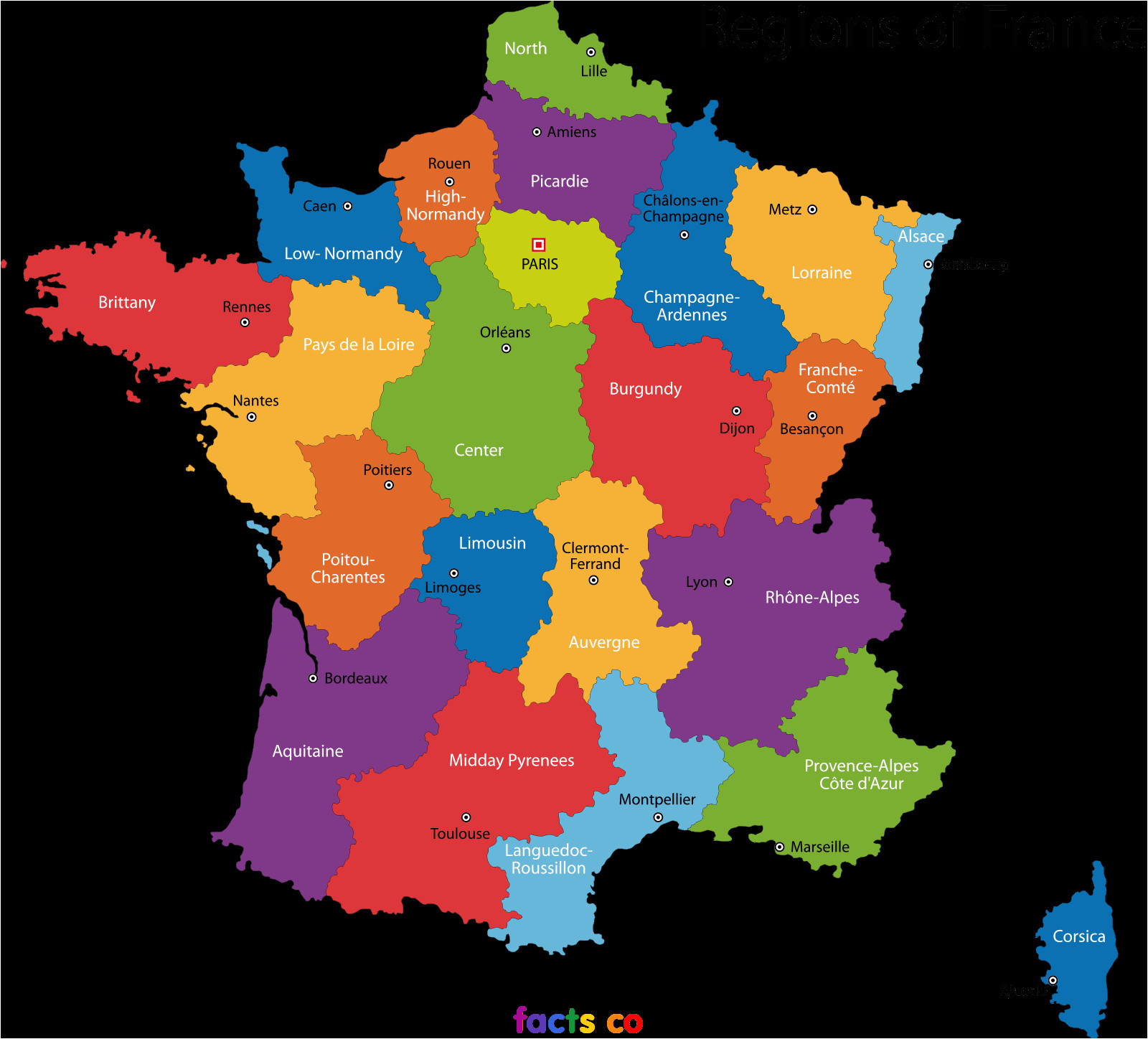 A Map Of France with Cities Pin by Ray Xinapray Ray On Travel France France Map France