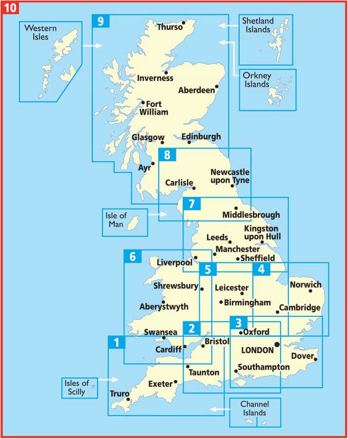 Aa Map Of England Aa Route Map Maps Directions