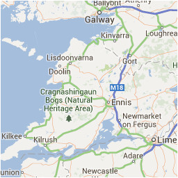 Aa Road Map Ireland Aa Route Planner Maps Directions Routes Ireland In