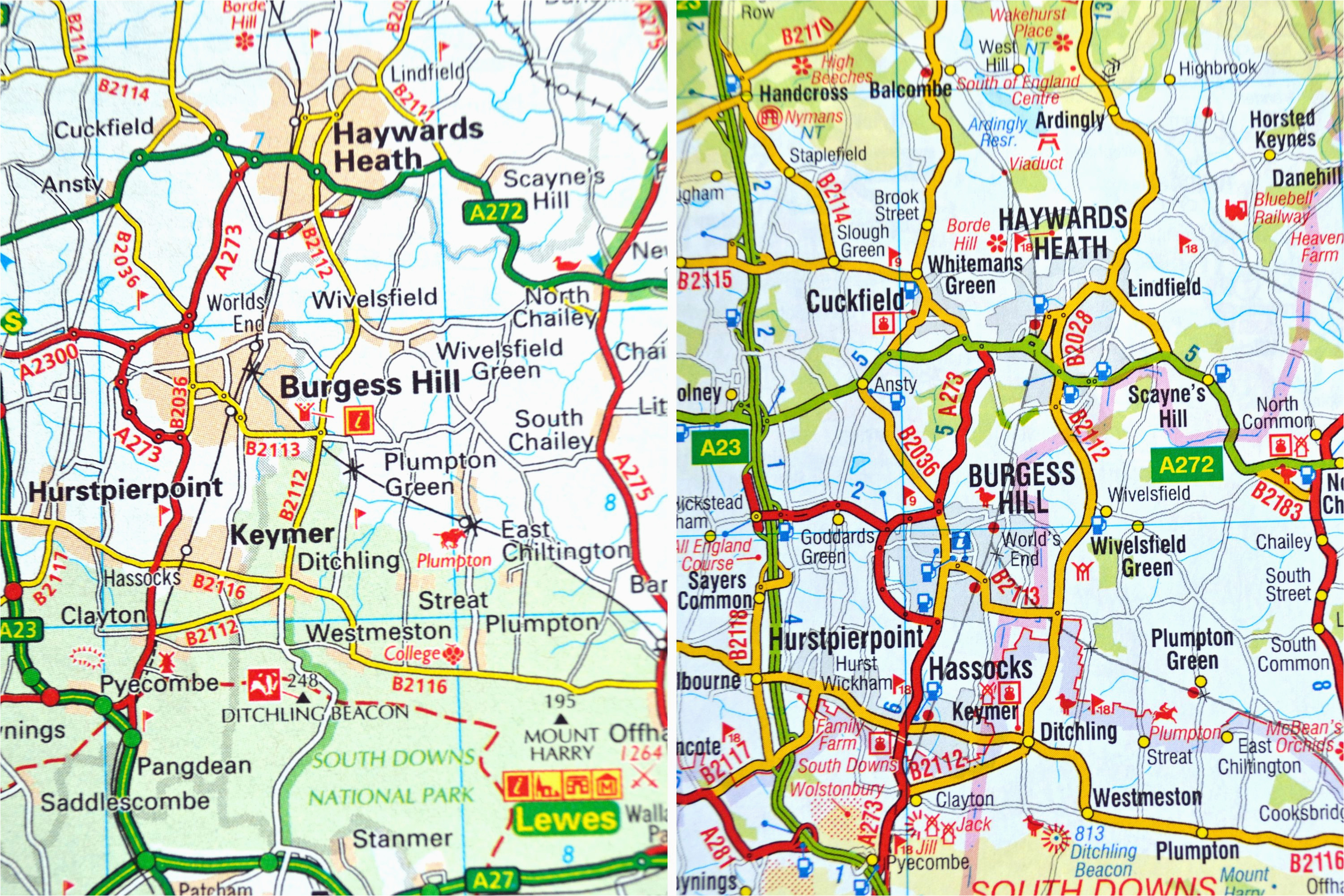 Aa Road Map Of England Do You Really Need A Book Of Uk Maps