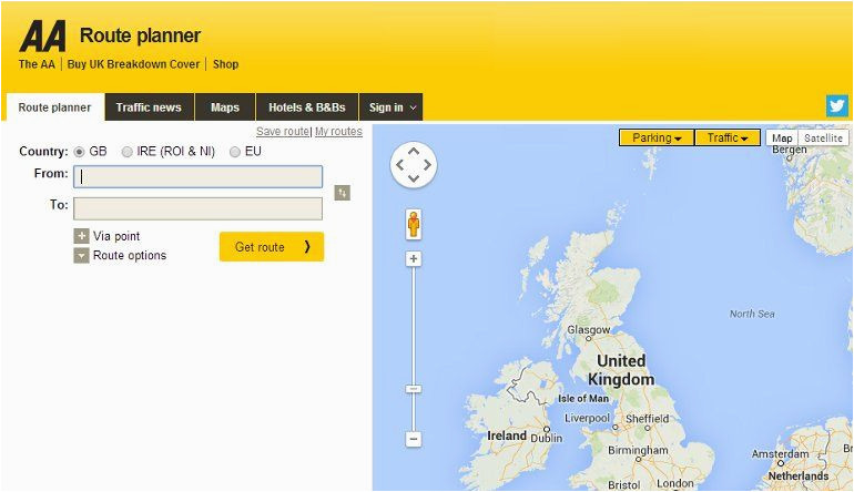 Aa Route Maps Ireland Aa Route Map 97 Images In Collection Page 2