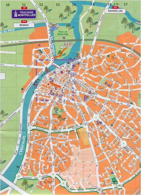 Agde France Map 3 Bedroom Apartment In Historic Agde south France Updated
