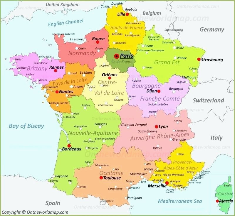 Agen France Map Printable Map Of France Tatsachen Info