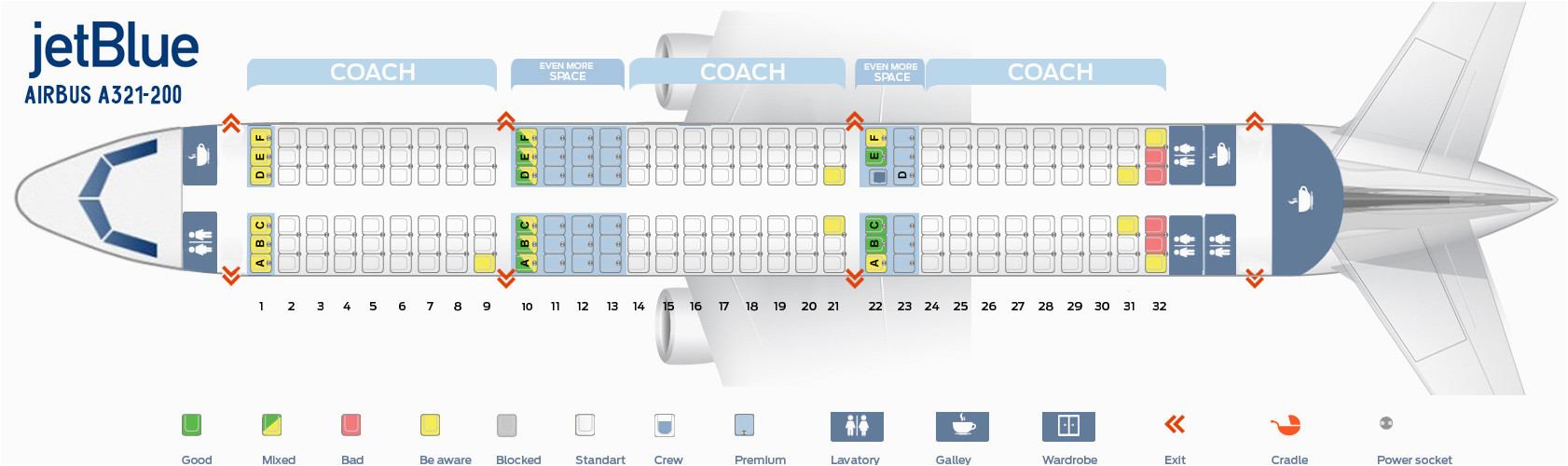 Air Canada 321 Seat Map 2019 A Chart Images Online