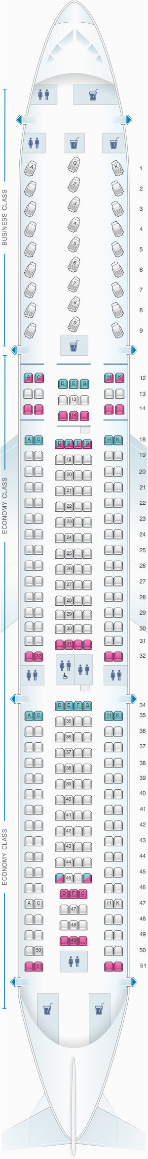 Air Canada 321 Seat Map Boeing 787 Seat Map